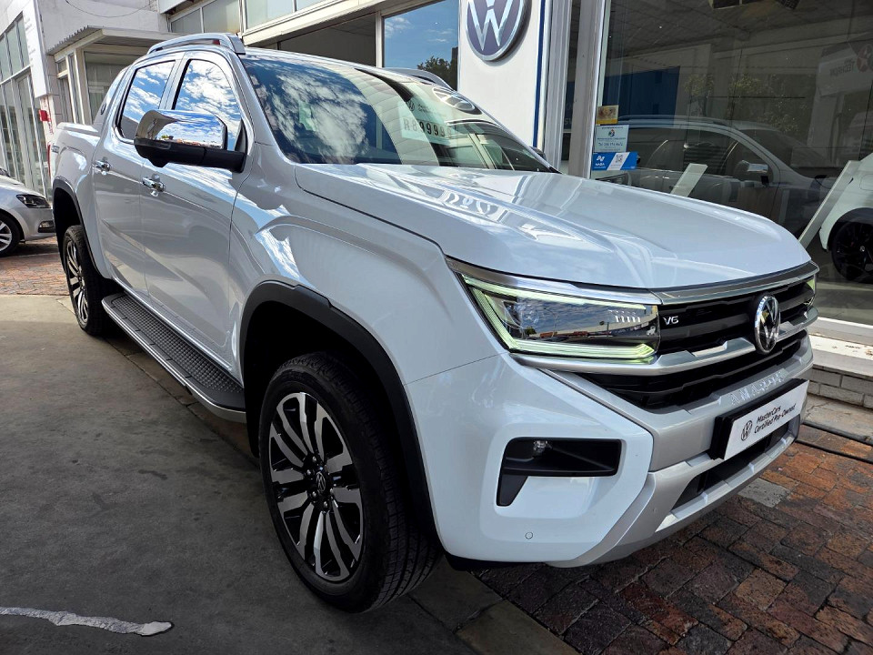 VOLKSWAGEN AMAROK 3.0TDI V6 184KW 4MOT AVENTURA A/T D/C P/U, image 1