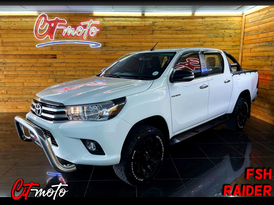 TOYOTA HILUX 2.8 GD-6 RAIDER 4X4 P/U D/C, image 1