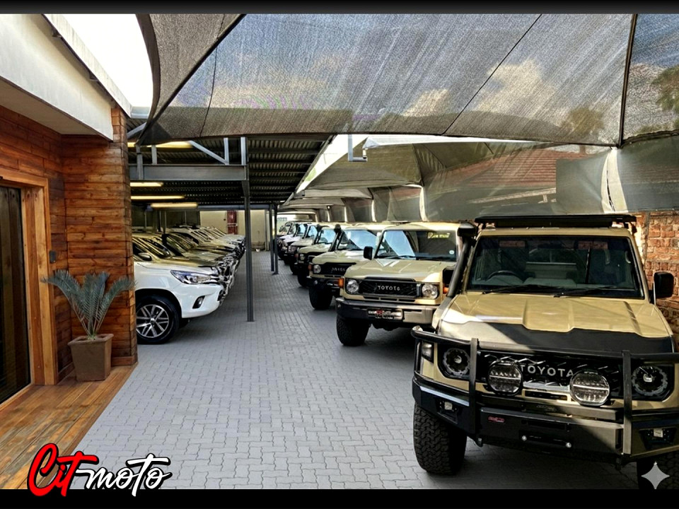 TOYOTA HILUX 2.8 GD-6 RAIDER 4X4 P/U D/C, image 2