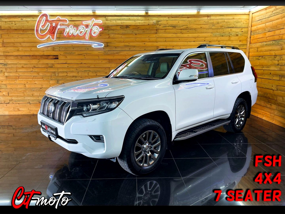 Toyota Land Cruiser Prado VX-L 4.0 V6 A/T, image 1
