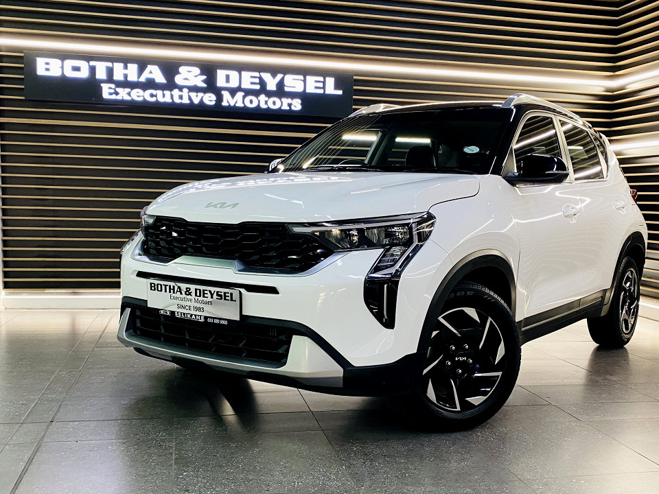 KIA SONET 1.0T TGDI EX CVT, image 1