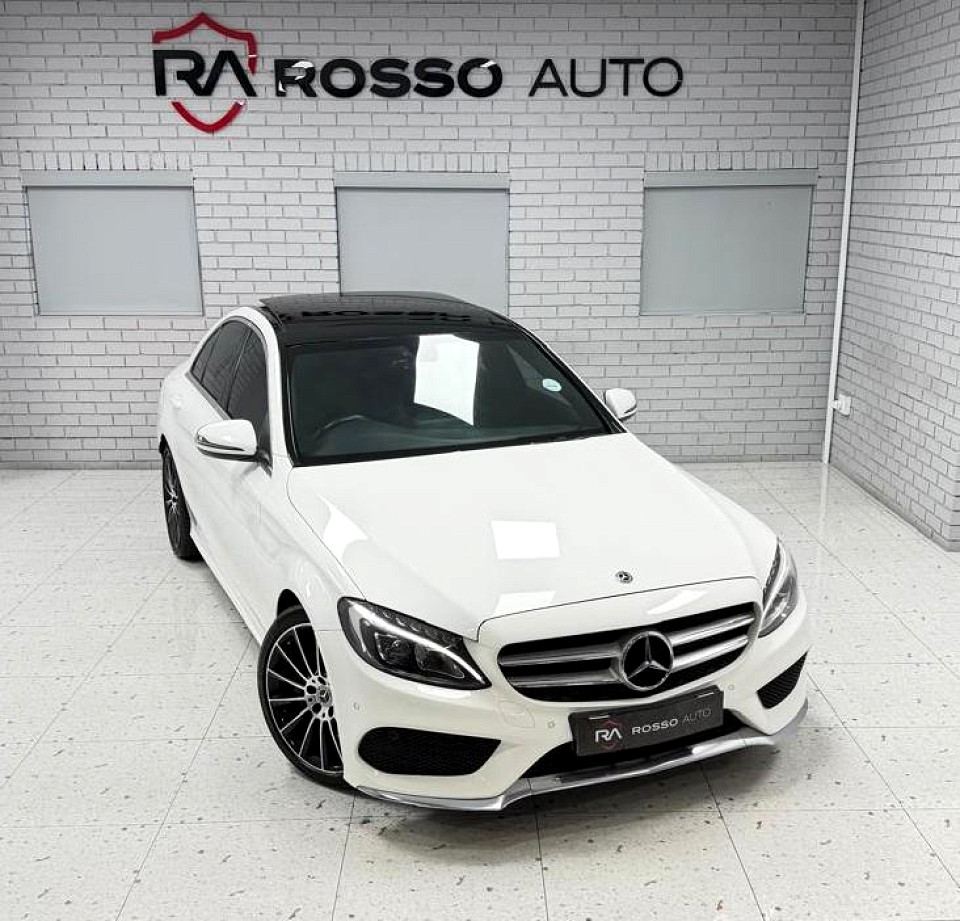 MERCEDES-BENZ C200 AMG LINE A/T, image 1