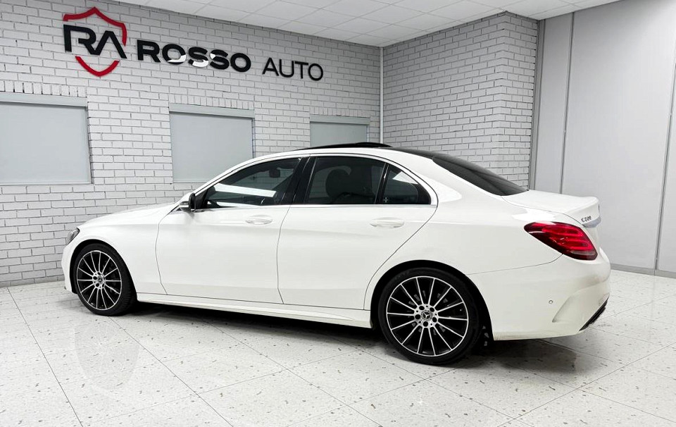 MERCEDES-BENZ C200 AMG LINE A/T, image 2