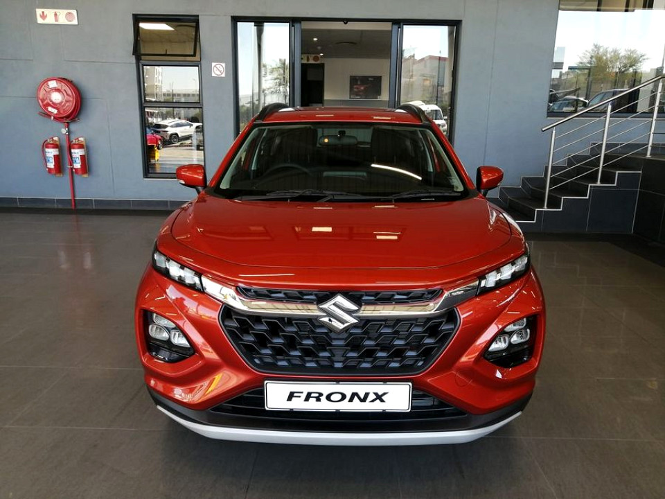 SUZUKI FRONX 1.5 GL A/T, image 2