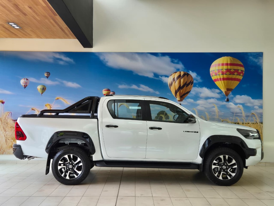 TOYOTA HILUX 2.8 GD-6 RB LEGEND 55 4X4 A/T P/U D/C, image 1