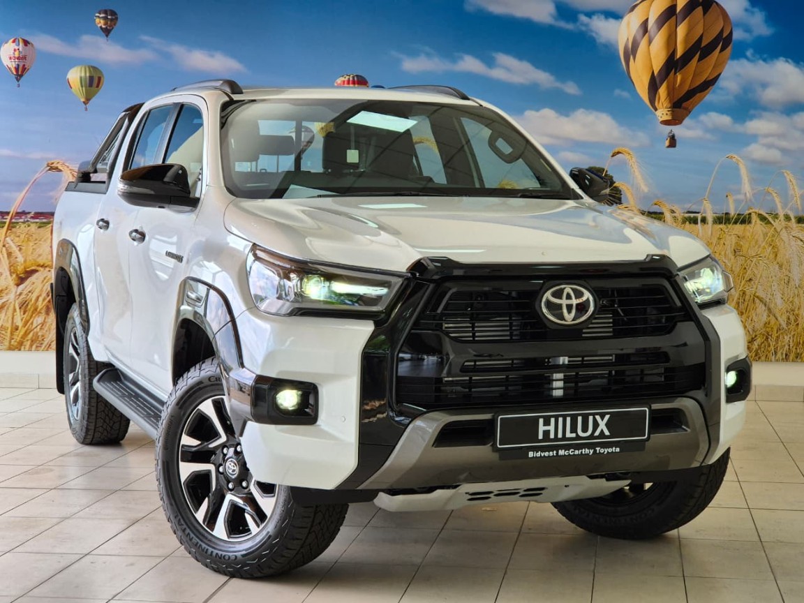 TOYOTA HILUX 2.8 GD-6 RB LEGEND 55 4X4 A/T P/U D/C, image 2