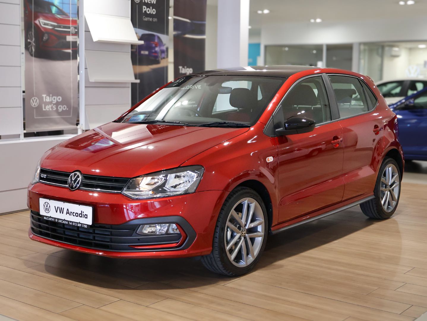 VOLKSWAGEN POLO VIVO 1.0 TSI GT (5DR), image 2