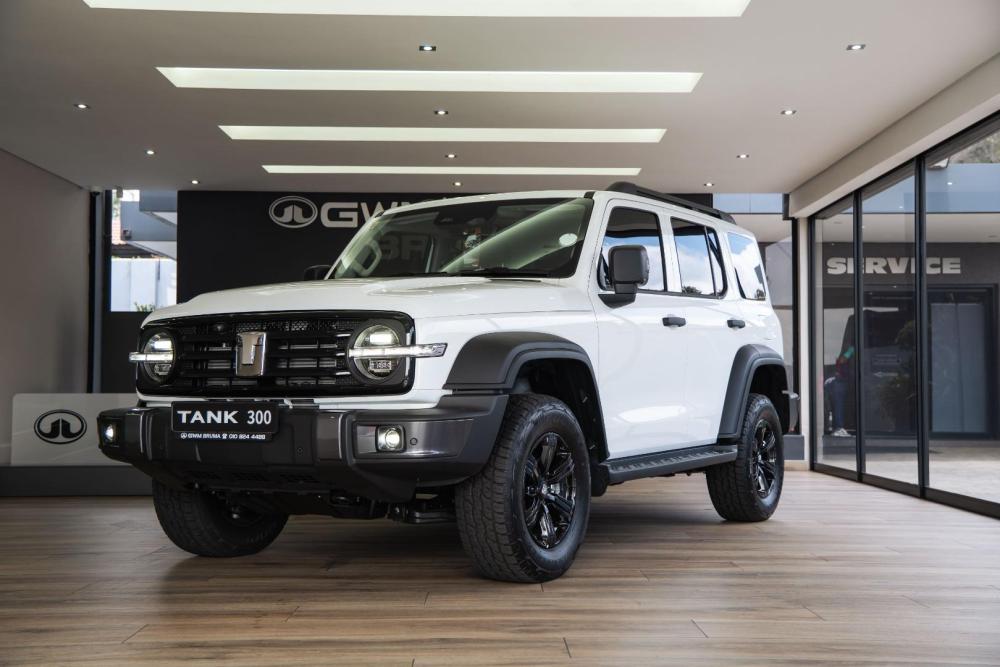 GWM Tank 300 2.4TD 9AT 4X4 Ultra Luxury, image 1