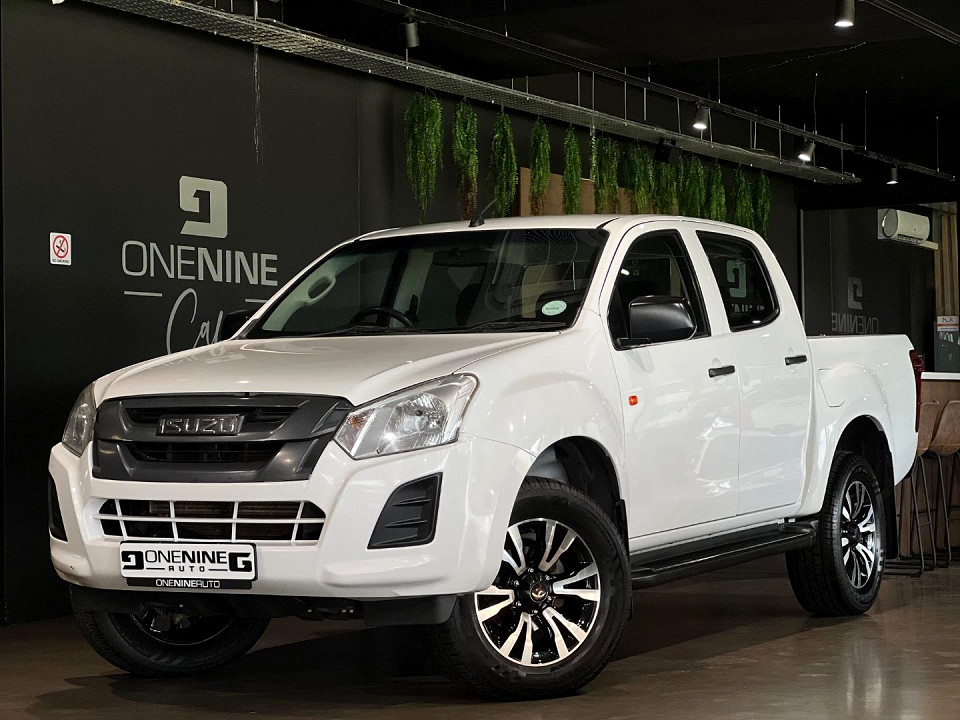 ISUZU D-MAX 250 HO HI-RIDE A/T D/C P/U, image 1