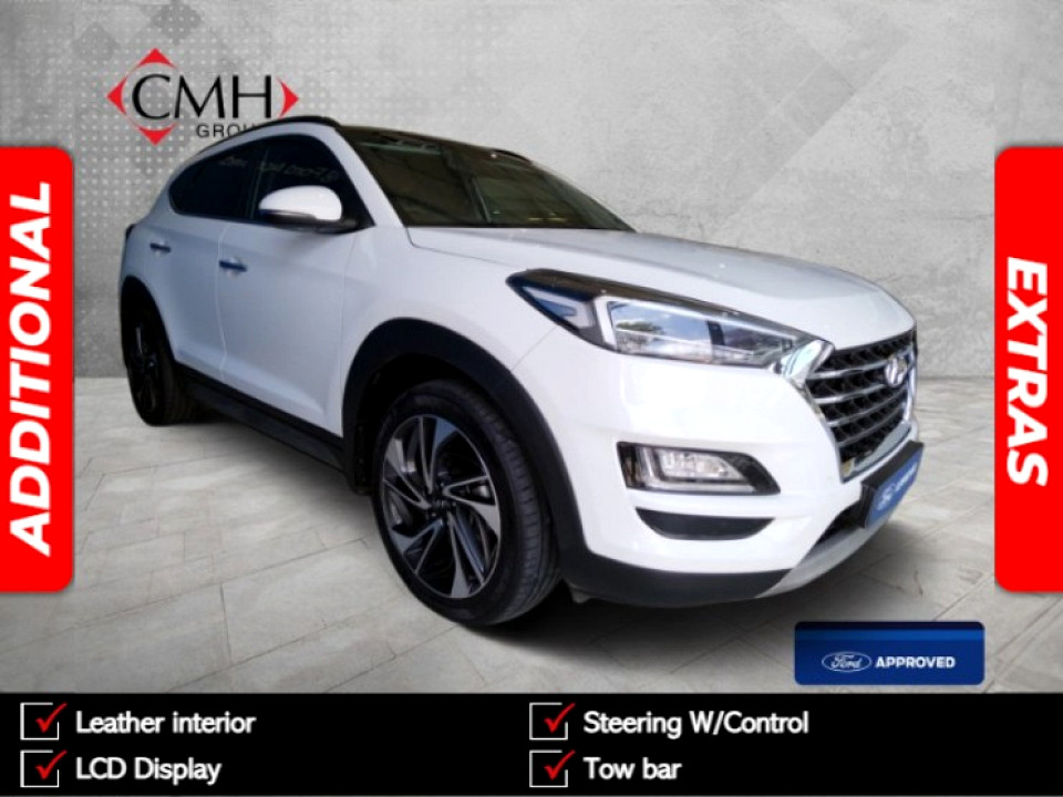 HYUNDAI TUCSON 2.0 CRDi ELITE A/T, image 1