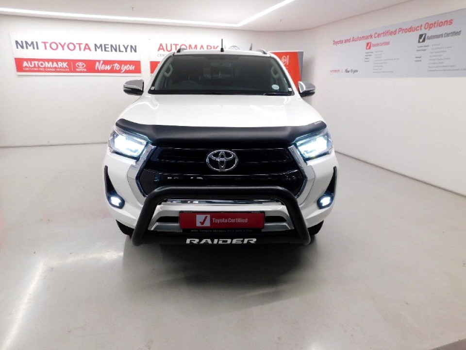 TOYOTA HILUX 2.8 GD-6 RB RAIDER A/T P/U D/C (MHEV), image 2