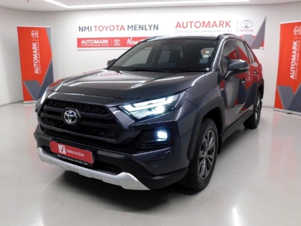 TOYOTA RAV4 2.5 GX-R  HYRBID CVT E-FOUR, image 1