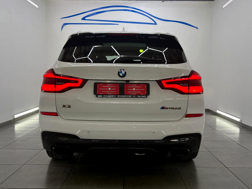 BMW X3 M40d, image 2