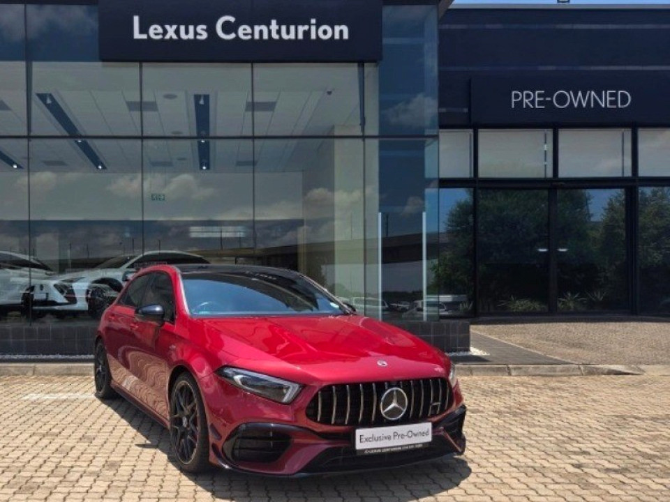 MERCEDES-BENZ AMG A45 S 4MATIC, image 1