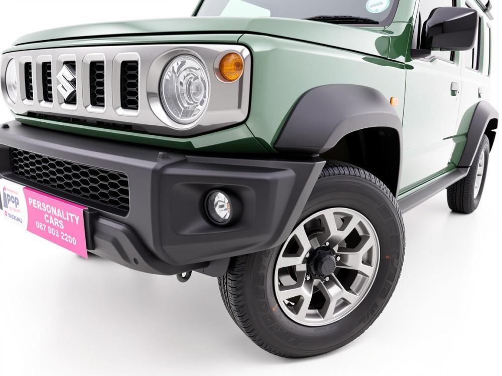 Suzuki Jimny 1.5 GLX Auto 5Dr, image 2