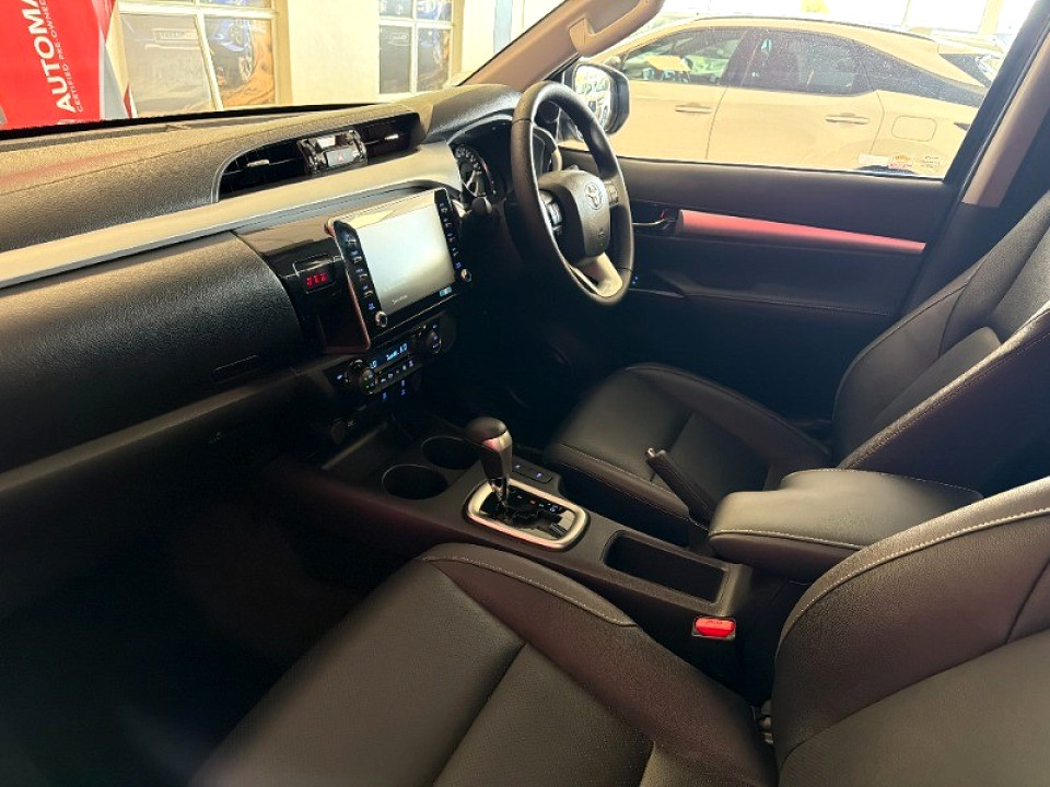 TOYOTA HILUX 2.8 GD-6 RB RAIDER A/T P/U D/C (MHEV), image 1