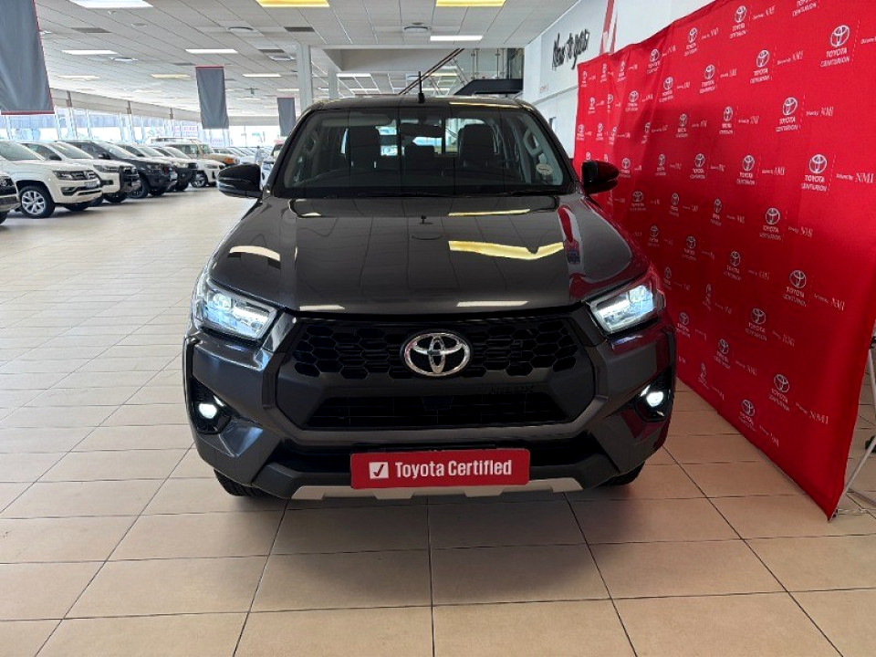 TOYOTA HILUX 2.8 GD-6 RB RAIDER A/T P/U D/C (MHEV), image 2