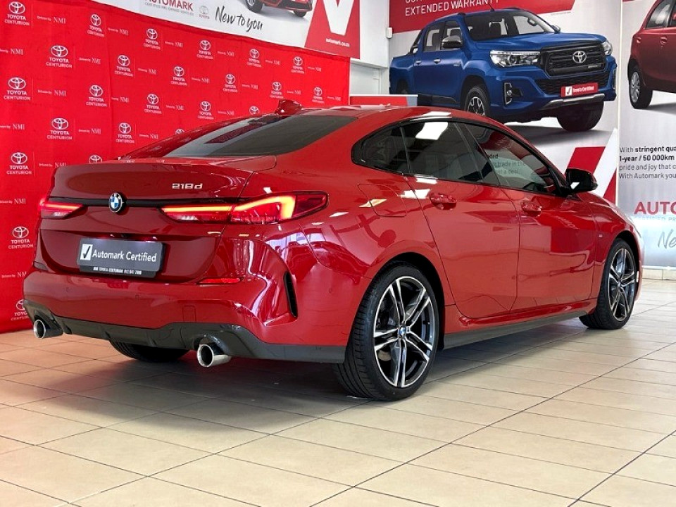 BMW 218d GRAN COUPE M SPORT A/T (F44), image 2
