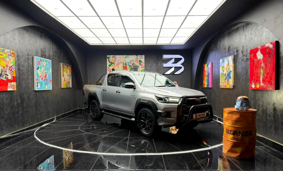 TOYOTA HILUX 2.8 GD-6 RB LEGEND RS 4X4 A/T P/U D/C, image 1