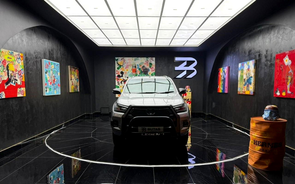 TOYOTA HILUX 2.8 GD-6 RB LEGEND RS 4X4 A/T P/U D/C, image 2