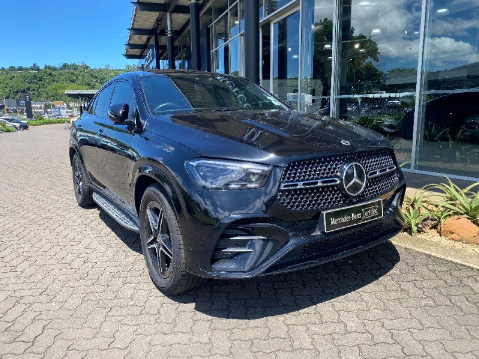 MERCEDES-BENZ GLE COUPE 450d 4MATIC, image 1