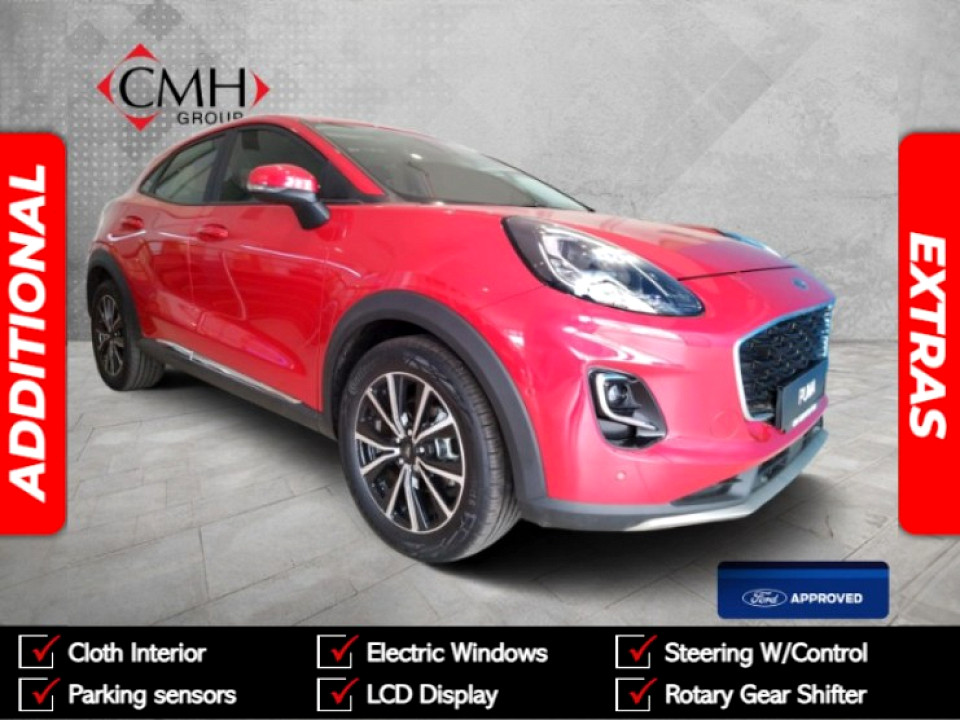 FORD PUMA 1.0T ECOBOOST TITANIUM A/T, image 1