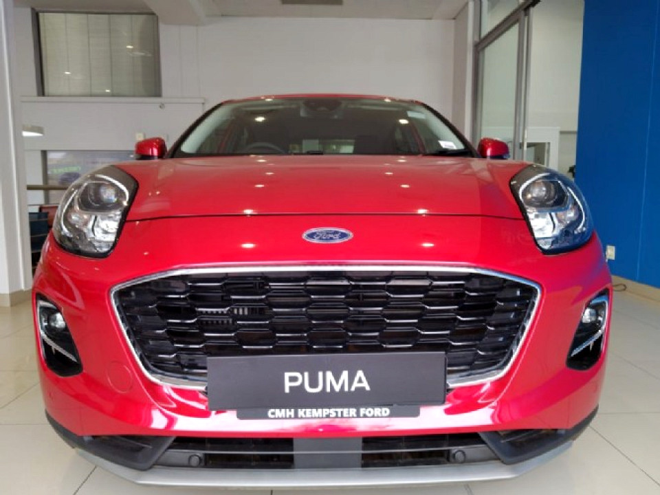 FORD PUMA 1.0T ECOBOOST TITANIUM A/T, image 2