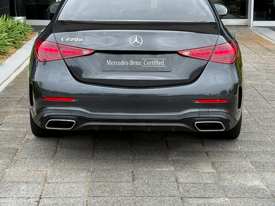 MERCEDES-BENZ C220d A/T (W206), image 2