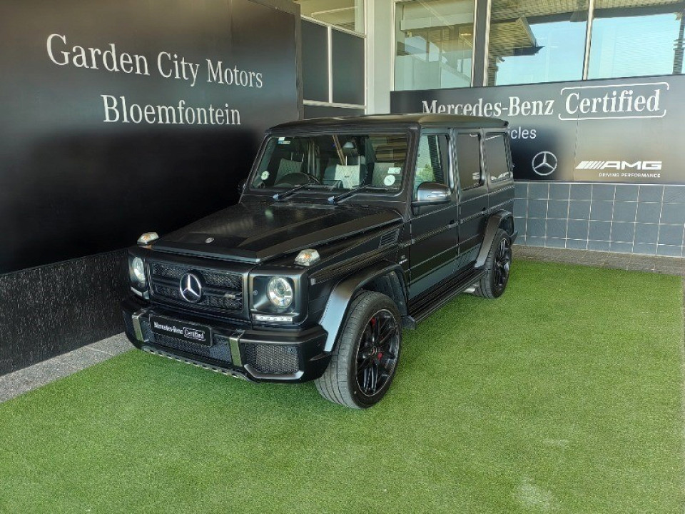 Mercedes-Benz G63 AMG, image 1