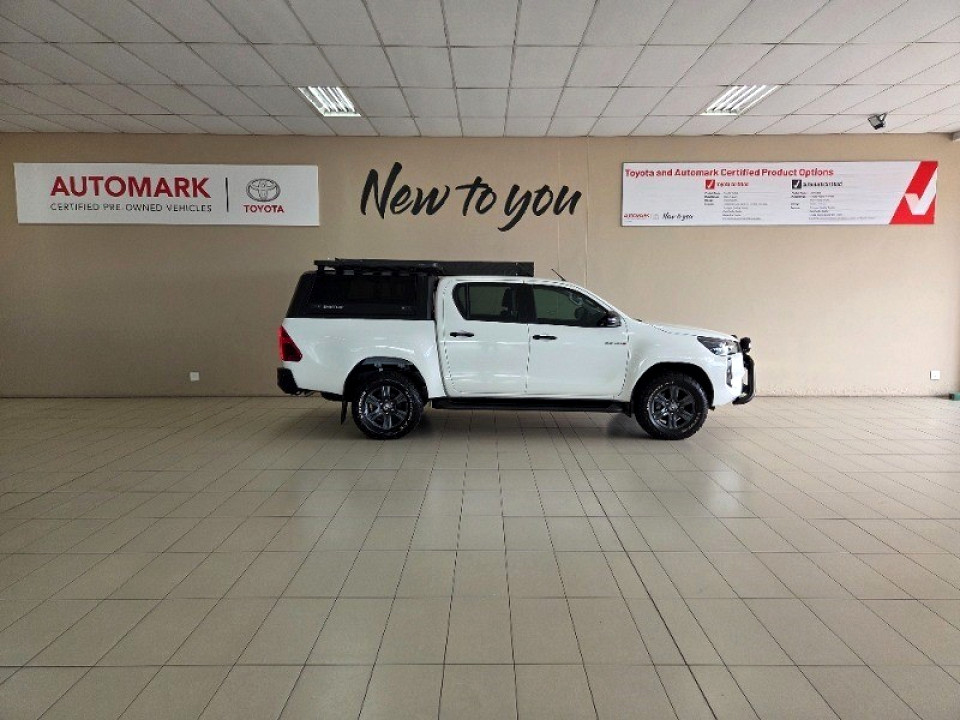 TOYOTA HILUX 2.8 GD-6 RAIDER 4X4 A/T P/U D/C, image 1