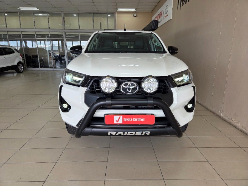 TOYOTA HILUX 2.8 GD-6 RAIDER 4X4 A/T P/U D/C, image 2