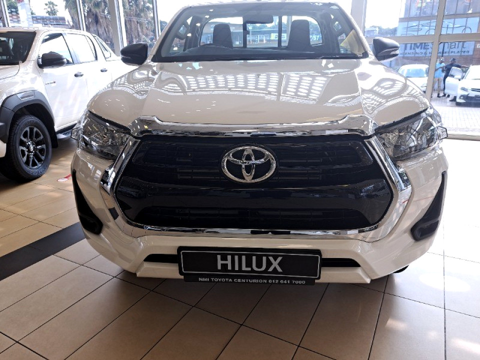 TOYOTA HILUX 2.4 GD-6 RB RAIDER A/T P/U S/C, image 2