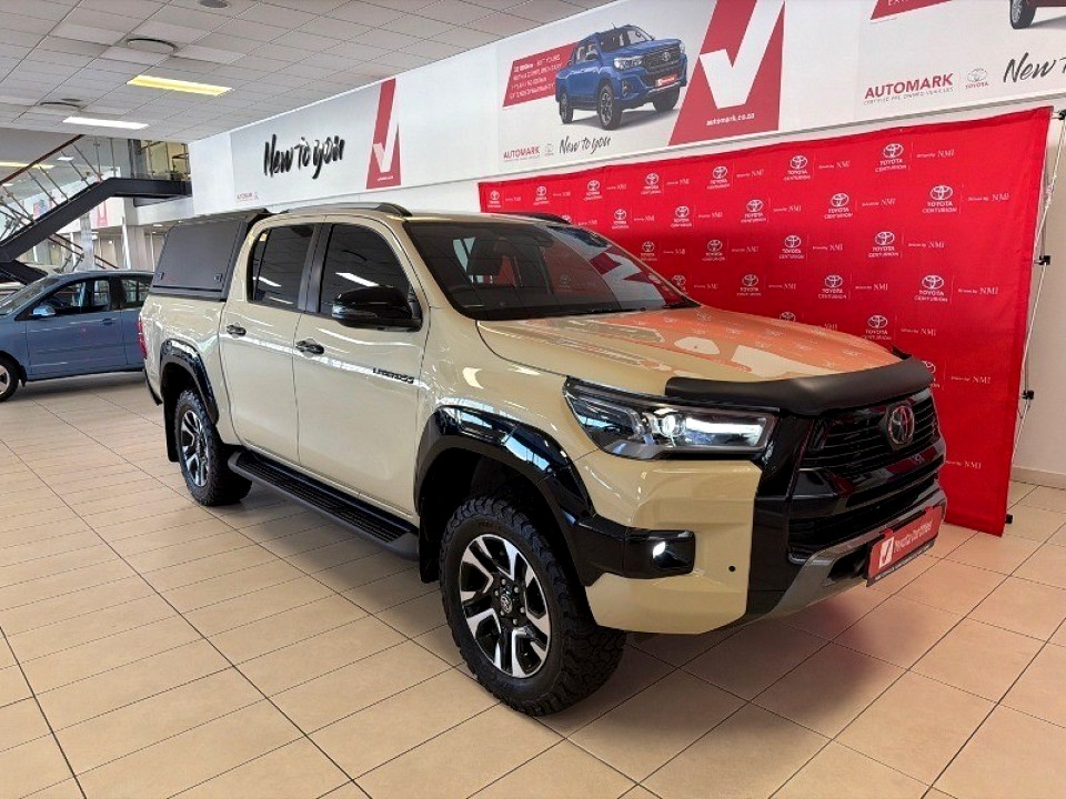 TOYOTA HILUX 2.8 GD-6 RB LEGEND 55 A/T P/U D/C, image 1