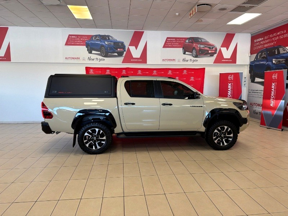 TOYOTA HILUX 2.8 GD-6 RB LEGEND 55 A/T P/U D/C, image 2