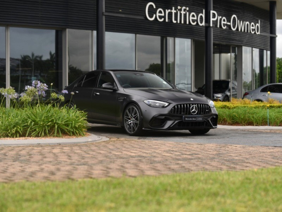 MERCEDES-BENZ AMG C 63 S E, image 1