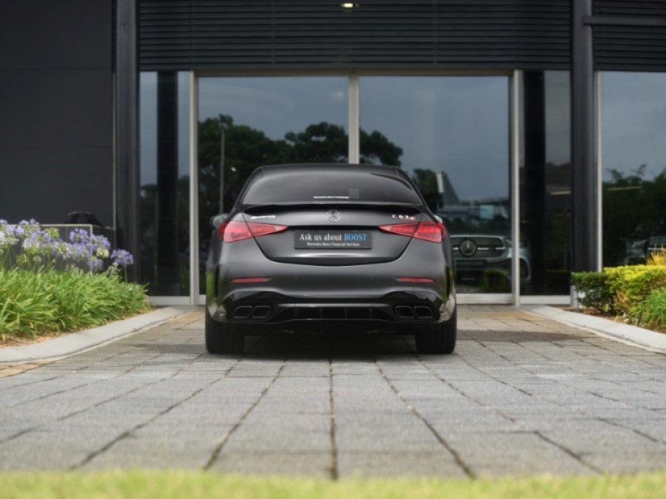 MERCEDES-BENZ AMG C 63 S E, image 2