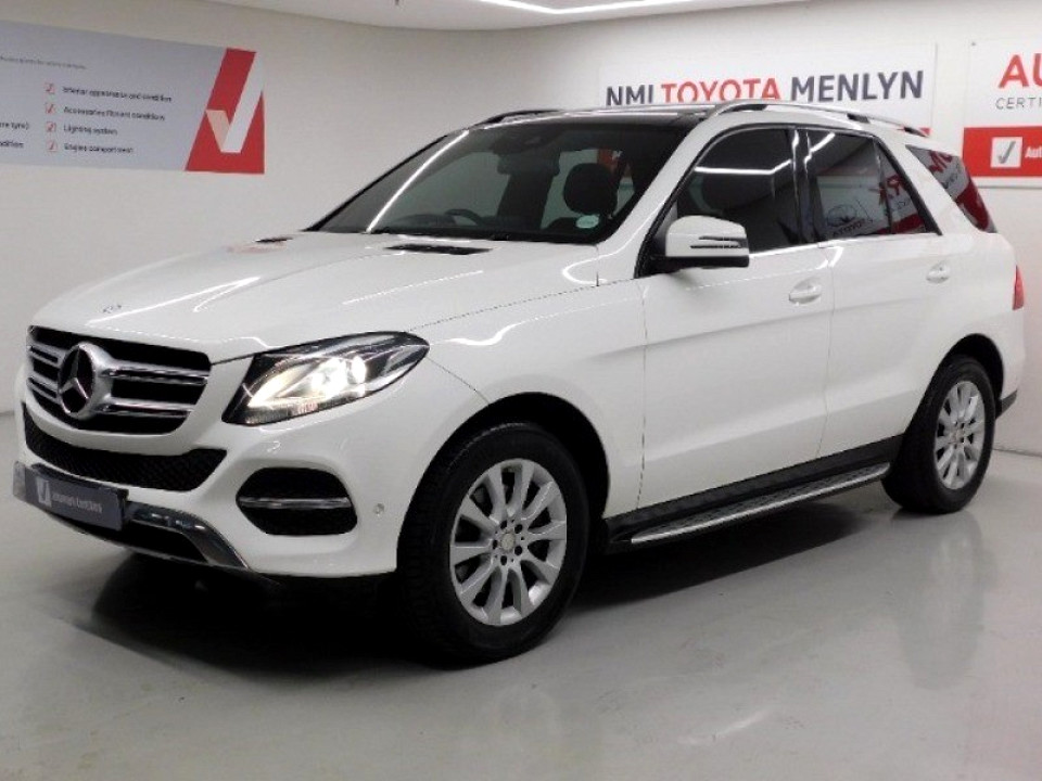 Mercedes-Benz GLE250d, image 1