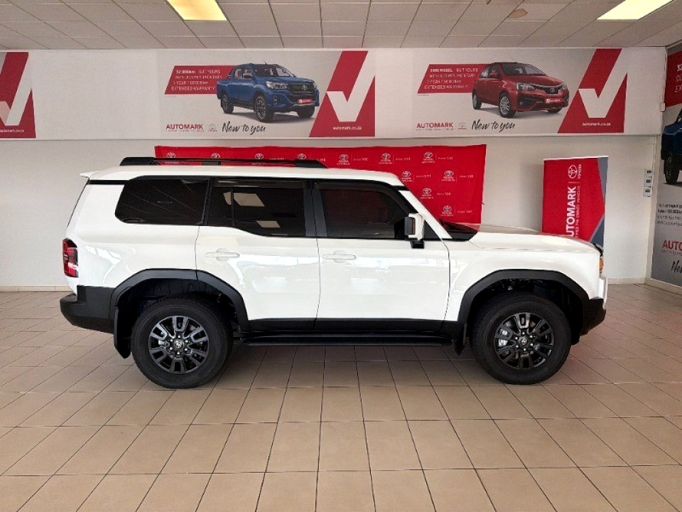 TOYOTA PRADO TX 2.8GD A/T, image 1