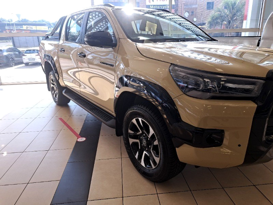 TOYOTA HILUX 2.8 GD-6 RB LEGEND 55 A/T P/U D/C, image 1