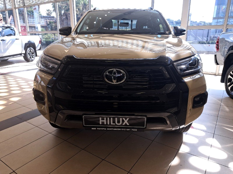 TOYOTA HILUX 2.8 GD-6 RB LEGEND 55 A/T P/U D/C, image 2
