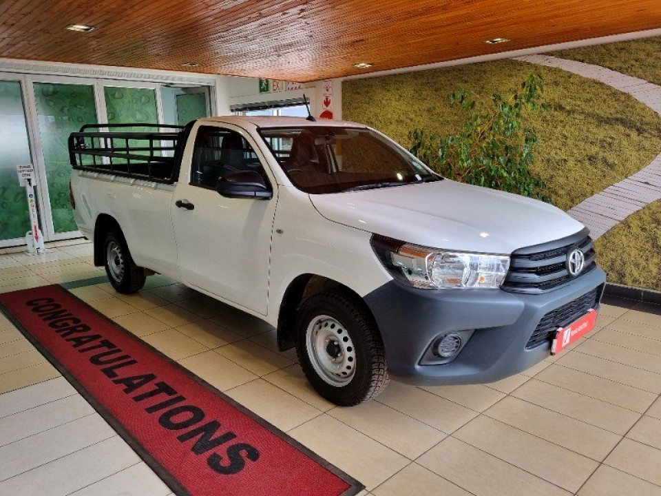 TOYOTA HILUX 2.4 GD S A/C P/U S/C, image 1