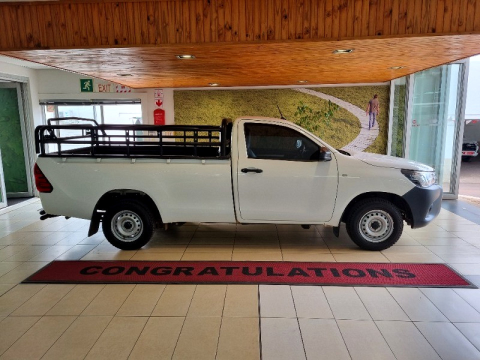 TOYOTA HILUX 2.4 GD S A/C P/U S/C, image 2
