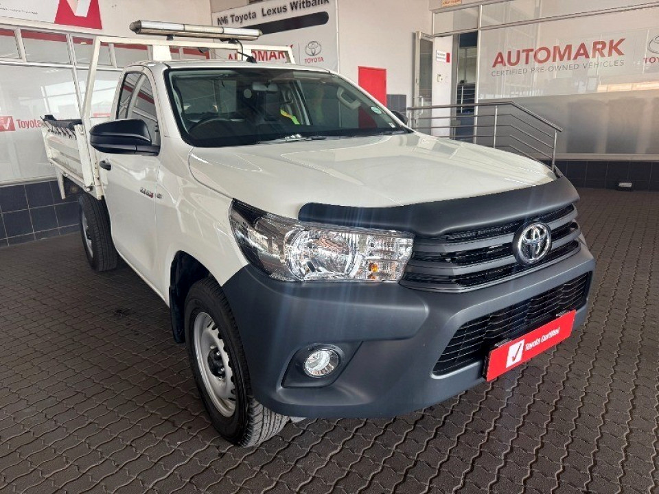 TOYOTA HILUX 2.4 GD-6 SR 4X4 P/U S/C, image 1