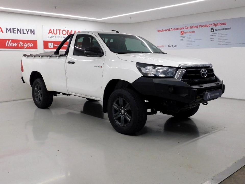 Toyota Hilux 2.4 GD-6 4X4 Raider 6AT, image 2