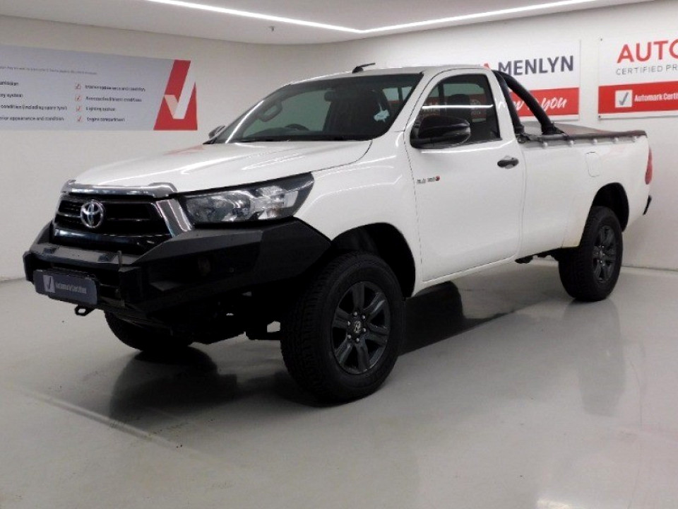 Toyota Hilux 2.4 GD-6 4X4 Raider 6AT, image 1