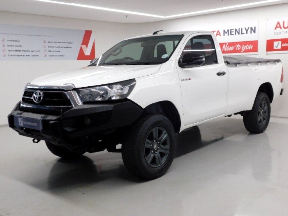 Toyota Hilux 2.4 GD-6 4X4 Raider 6MT, image 1