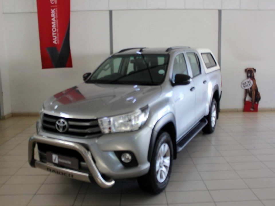 TOYOTA HILUX 2.4 GD-6 RB SRX P/U D/C, image 1