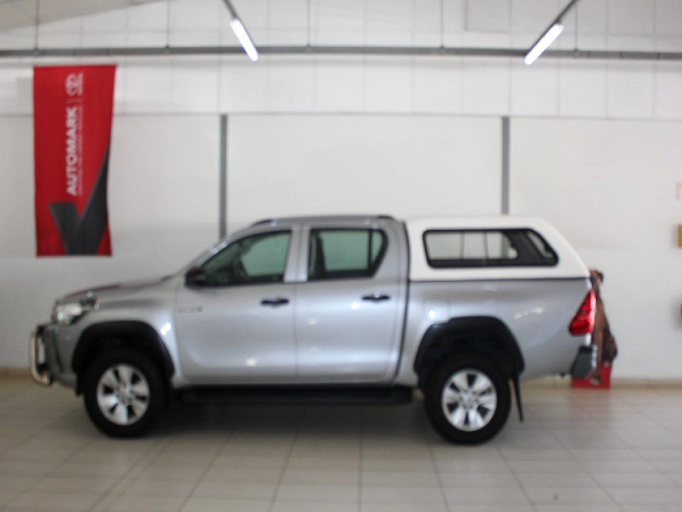 TOYOTA HILUX 2.4 GD-6 RB SRX P/U D/C, image 2