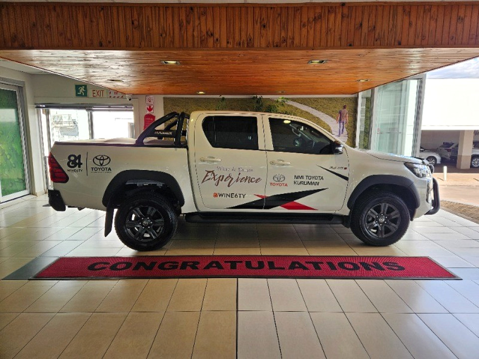 TOYOTA HILUX 2.4 GD-6 RAIDER 4X4 A/T P/U D/C, image 1