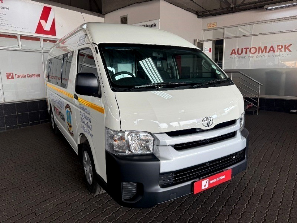 Toyota Hiace 2.5D-4D Ses\'fikile, image 1